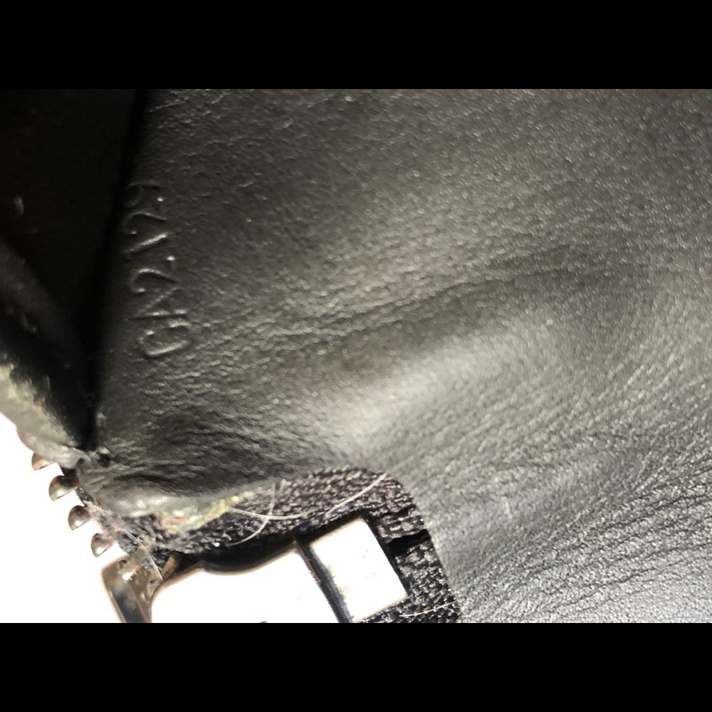 Authentic Louis Vuitton Damier Infini Vertical Leather Zippy Round Long Wallet - Picture 10 of 16